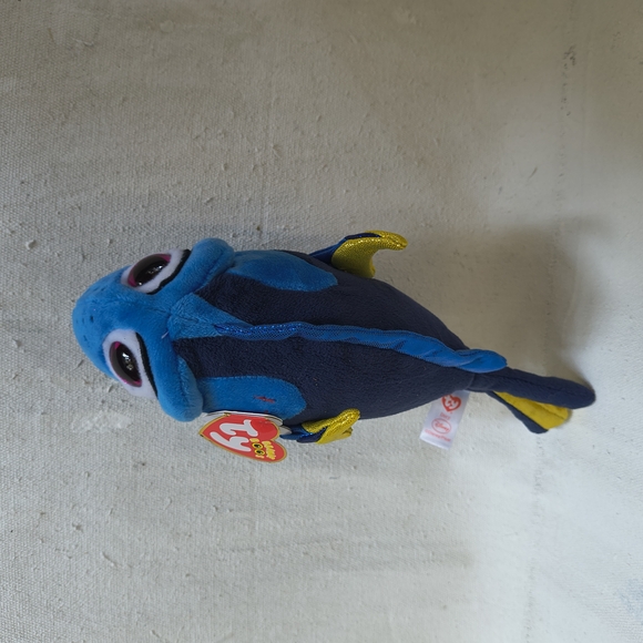 Disney Plush Fish Dory From "Finding Nemo" Made By TY - Picture 7 of 8